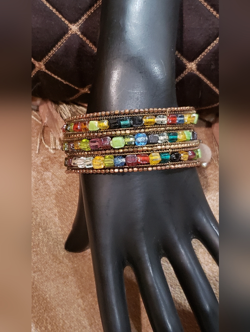 Beaded Wrap Bracelet Bundle